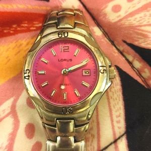 Lorus Woman's watch vtg